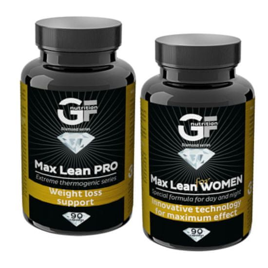 GF nutrition Max Lean PRO + Max Lean Women - 90 kapslí