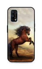 TopQ Kryt Realme 7 Pro silikon Brown Horse 54983