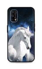 TopQ Kryt Realme 7 Pro silikon White Horse 54984