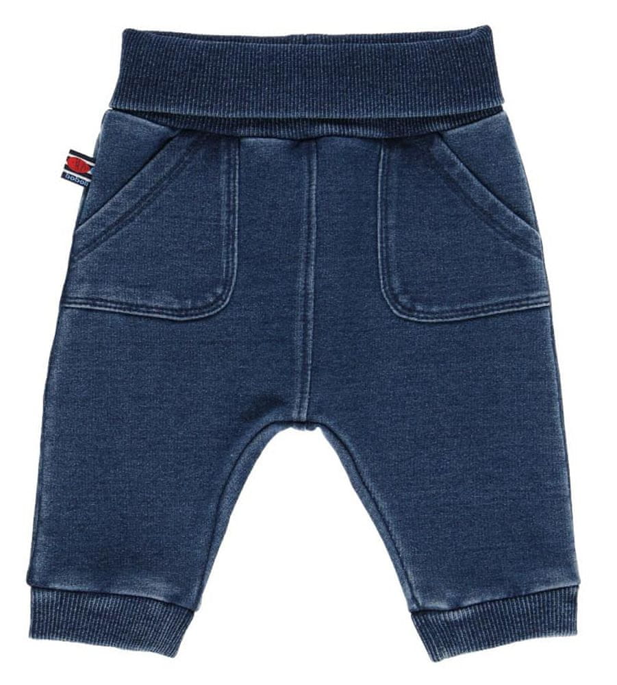 Boboli chlapecké kalhoty 192024 50 tmavě modrá