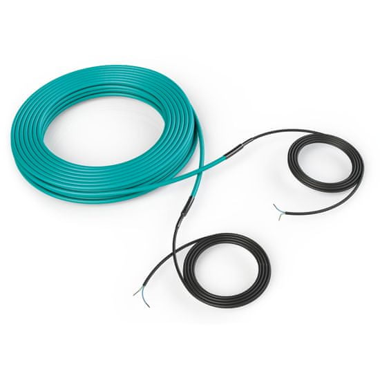 HAKL TC 10/1230W elektrický topný kabel 123m (HATC101230)