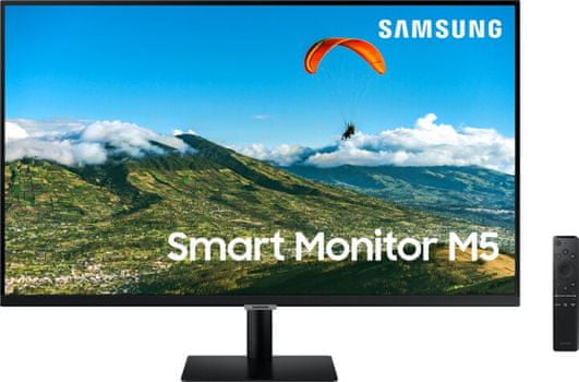 Samsung M5 (LS27AM500NUXEN) Skvělý obraz, TV VA 60 Hz