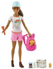 Mattel Barbie Wellness panenka Turistka