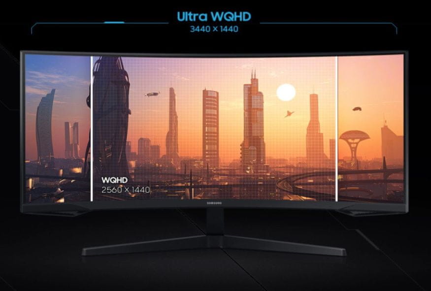  monitor Samsung Odyssey G5 (LC32G55TQWUXEN) VA 27 palcov gaming displej