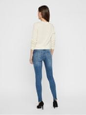 Vero Moda Dámské džíny VMSOPHIA Skinny Fit 10193330 Light Blue Denim (Velikost XS/30)