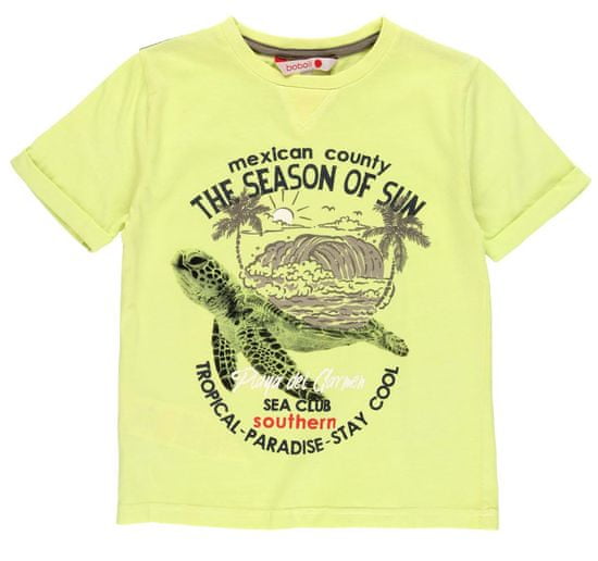 Boboli chlapecké tričko s želvou 512031