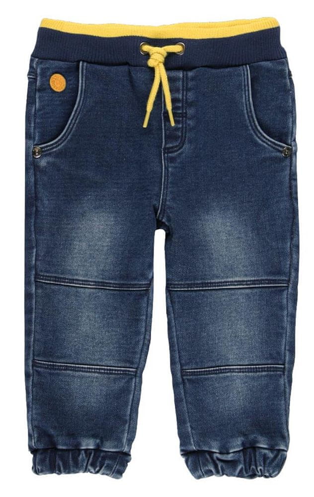 Boboli chlapecké džíny 302016 74 tmavě modrá