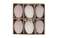ATAN Vajíčka plastová v krabičce (6 kusů) KLA617