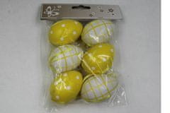ATAN Vajíčko žluté plastové VEL5025