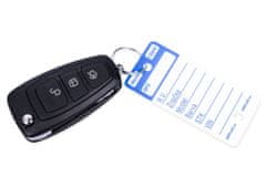 AHProfi Modré PLUS plastové visačky na klíče 250ks - 434010011