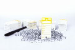 AHProfi Žluté PLUS plastové visačky na klíče 250ks - 434030011