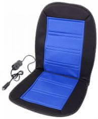 Kaxl Potah sedadla vyhřívaný s termostatem 12V LADDER modrý JI-04118