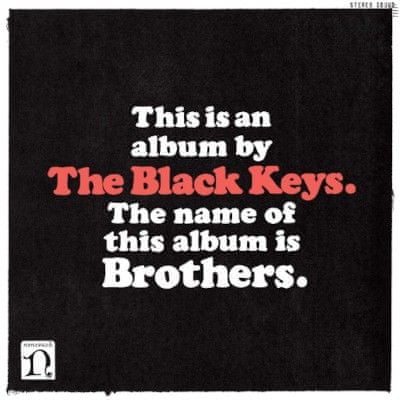 Black Keys: Brothers - CD