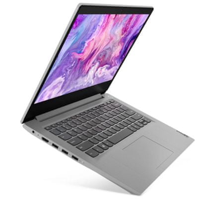 Notebook Lenovo IdeaPad 3-14ADA05 (81W000EECK) 14 palců Full HD AMD Ryzen 3 3250U