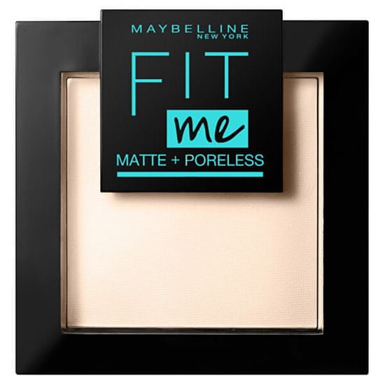 Maybelline Matující pudr Fit Me Matte and Poreless Powder 9 g