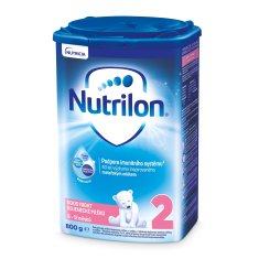 Nutrilon 2 Good Night pokračovací kojenecké mléko 6x 800 g, 6+