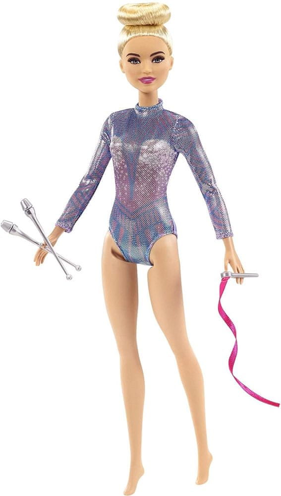 Mattel Barbie První povolání - Gymnastka - použité