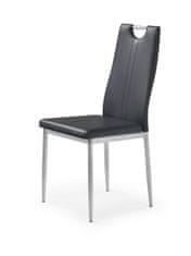 Halmar Jídelní židle K202 - Černá