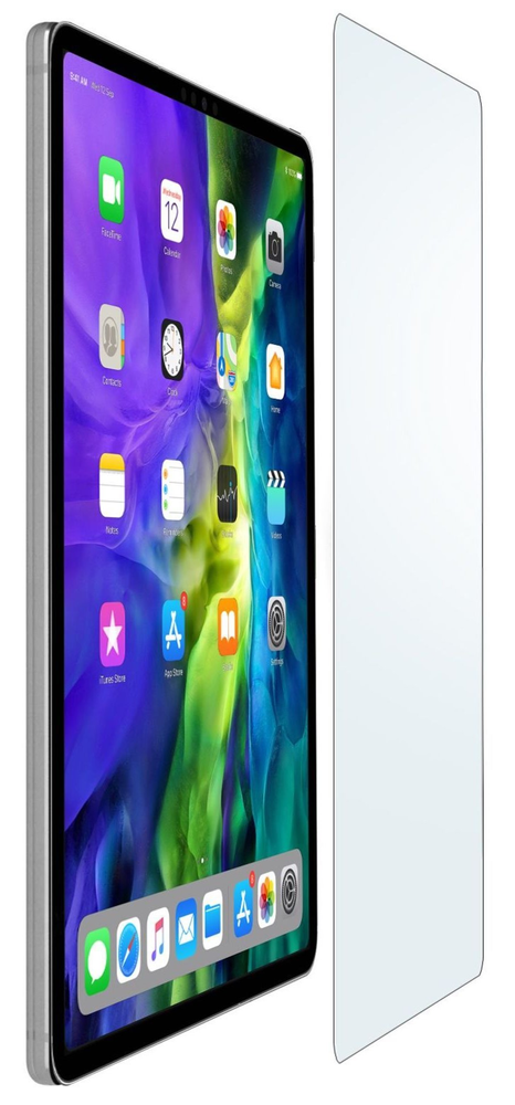 Levně CellularLine Ochranné tvrzené sklo Glass pro Apple iPad Air 10.9" (2020)/iPad Pro 11" (2018/2020) TEMPGLASIPADAIR109