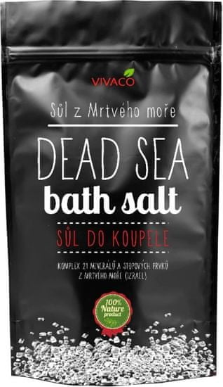 VIVACO Koupelová sůl z Mrtvého moře 200 g  200 g