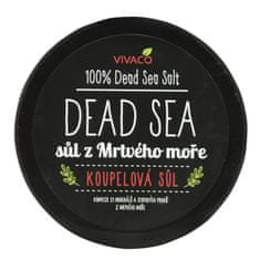 VIVACO Dárková kazeta bio kosmetiky s mandlovým olejem a solí z Mrtvého moře