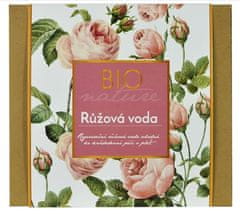 VIVACO Dárková kazeta bio kosmetiky s růžovou vodou a himalájskou solí 