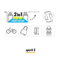 Spirit Penetrující a uvolňující mazivo SPIRIT 1 - spray 400 ml