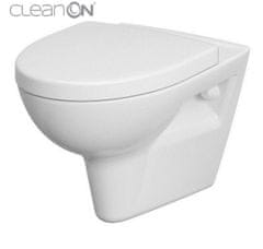 CERSANIT Set 547 závěsná wc mísa parva new cleanon se sedátkem dur anti softclose (K701-015)