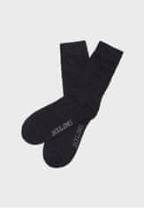 Jack&Jones 10 PACK - pánské ponožky JACJENS 12125756 Black
