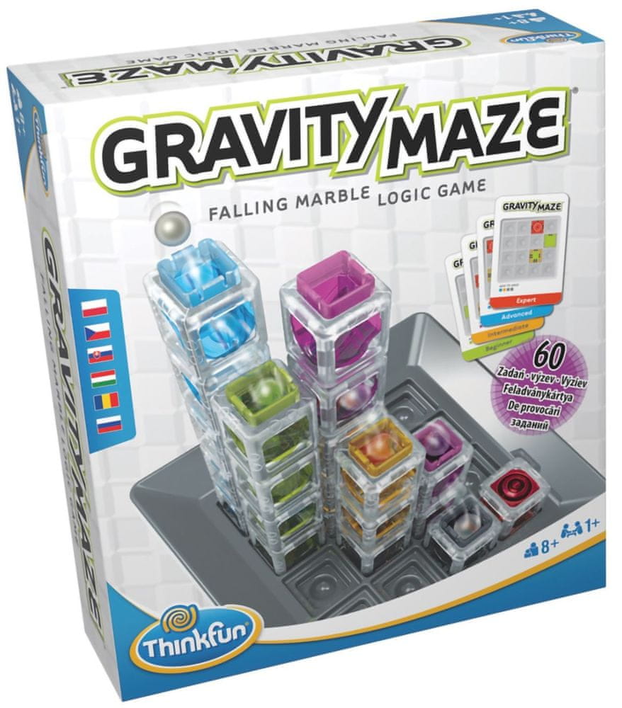 Levně ThinkFun Gravity Maze