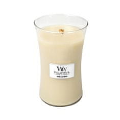 Woodwick Vonná svíčka váza Vanilla Bean 609,5 g