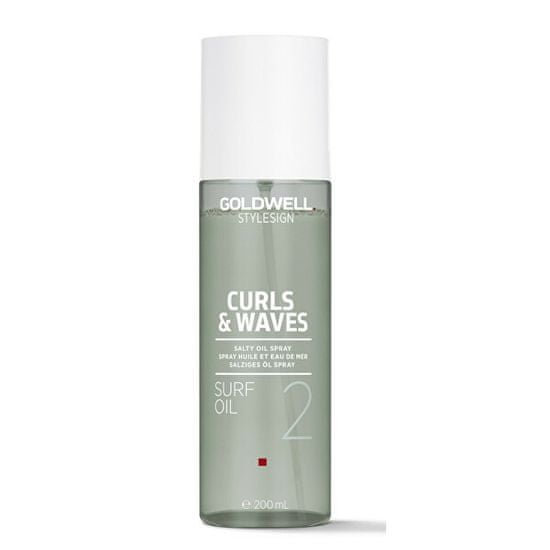 GOLDWELL Slaný olejový sprej Stylesign Curls & Waves (Surf Oil) 200 ml