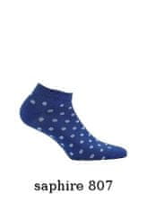 Gemini Dámské vzorované kotníkové ponožky Wola Perfect Woman W81.01P růžová 39-41