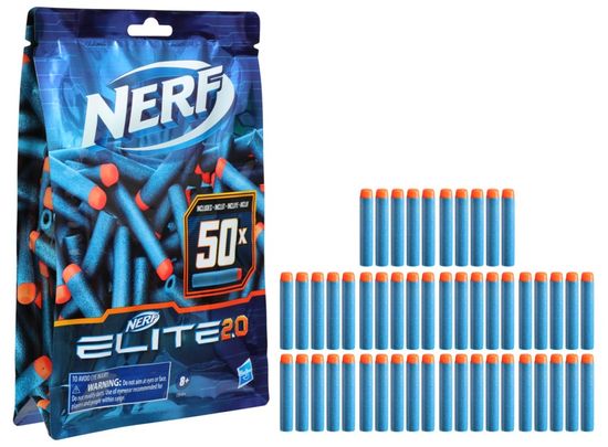 Nerf Elite 2.0 50 náhradních šipek