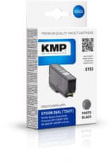 KMP Epson 26XL (Epson T2631) černý foto inkoust pro tiskárny Epson