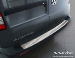 Avisa Ochranná lišta hrany kufru VW Transporter T5 2003-2015 (matná, krátká, 116cm)