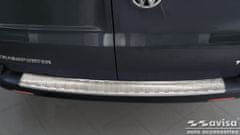 Avisa Ochranná lišta hrany kufru VW Transporter T5 2003-2015 (matná, krátká, 116cm)