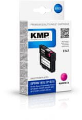 KMP Epson 18XL (Epson T1813) červený inkoust pro tiskárny Epson