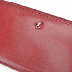 COSSET červená dámská peněženka 4492 Komodo CV