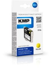 KMP Epson T1284 (Epson C13T12844011) žlutý inkoust pro tiskárny Epson