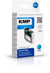 KMP Epson T0802 (Epson C13T08024011) modrý inkoust pro tiskárny Epson