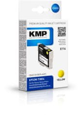KMP Epson T0804 (Epson C13T08044011) žlutý inkoust pro tiskárny Epson