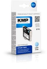 KMP Epson T0805 (Epson C13T08054011) modrý foto inkoust pro tiskárny Epson
