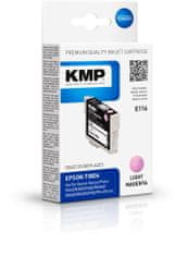 KMP Epson T0806 (Epson C13T08064011) červený foto inkoust pro tiskárny Epson
