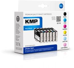 KMP Epson T0807 Multipack (Epson C13T08074011 Multipack) sada inkoustů pro tiskárny Epson