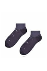 STEVEN Pánské kotníkové ponožky Steven Sport art.054 bílá 44-46