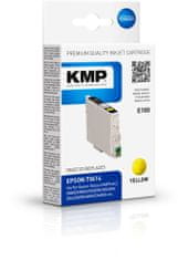 KMP Epson T0614 (Epson C13T06164010) žlutý inkoust pro tiskárny Epson