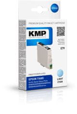 KMP Epson T0485 (Epson C13T04854010) modrý foto inkoust pro tiskárny Epson