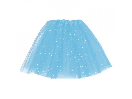 Leventi LED svítící sukně - modrá