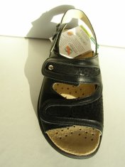Grünland Dámský halluxový sandálek ESTA SE0417 černá Grunland Velikost: 37